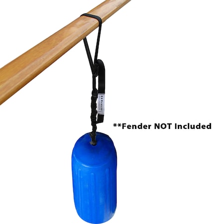 Davis Instruments Shockles FenderFriend - Center Tube - Black 2455